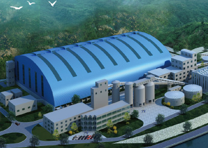 陜煤建設(shè)洗選煤運(yùn)營公司安裝第三項目部：清水川能源公司電廠儲煤場封閉工程順利通過竣工驗收