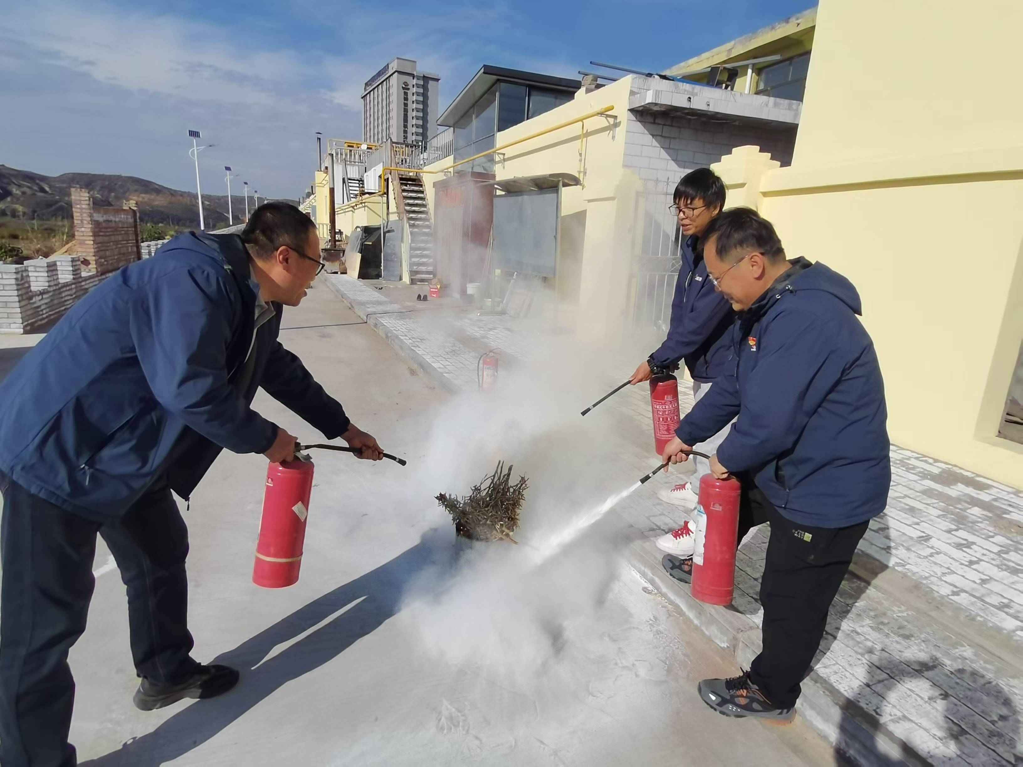 陜煤建設(shè)韓城分公司土建第五項(xiàng)目部：三策共振，奏響安全強(qiáng)音”