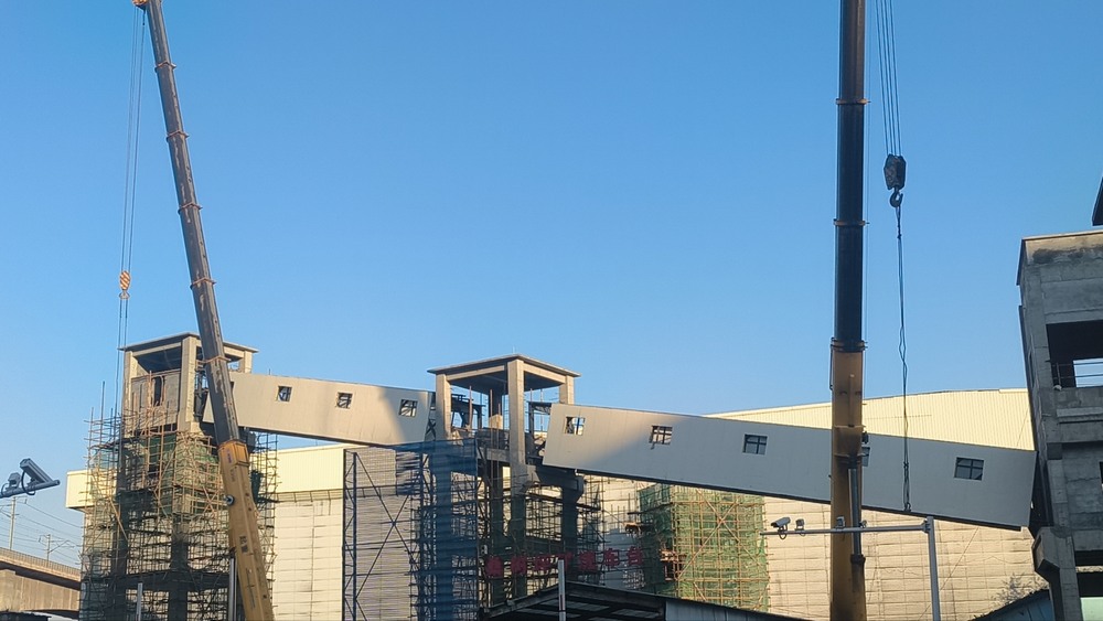 陜煤建設(shè)韓城分公司土建十一項(xiàng)目部：開(kāi)足馬力加速快跑，項(xiàng)目建設(shè)再掀熱潮